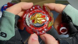 НАБОР B-203 от FLAME / РАСПАКОВКА И ОБЗОР / Бейблэйд Бёрст / Beyblade Burst