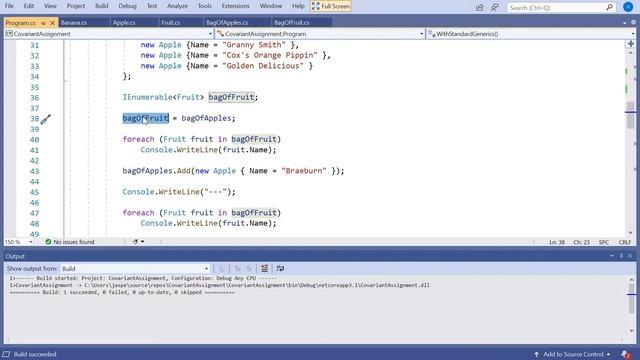 C# Covariance смотреть онлайн