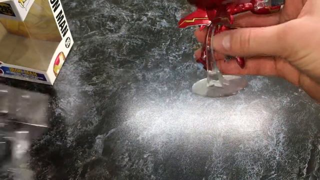 Iron Man Funko unboxing.Распаковка фигурки фанко Железный человек. смотреть онлайн