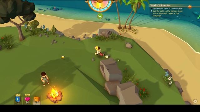 Stranded Sails - Explorers of the Cursed Islands - Game Play - Day 1 смотреть онлайн