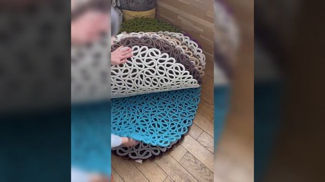 Ковры из шнура ручной работы Иванка смотреть онлайн