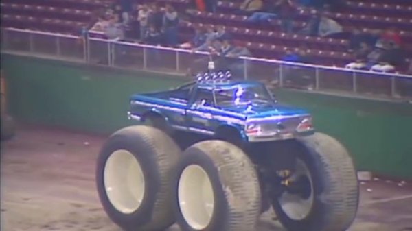 Самый большой Monster Truck в мире