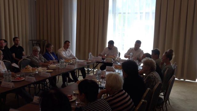 В Рузе подписали соглашение о сотрудничестве между Рузским городским округом и Ассоциации старост смотреть онлайн