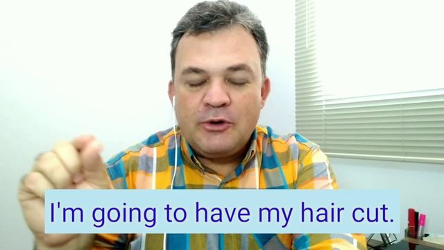 Como dizer em inglês: "Eu vou cortar meu cabelo". смотреть онлайн