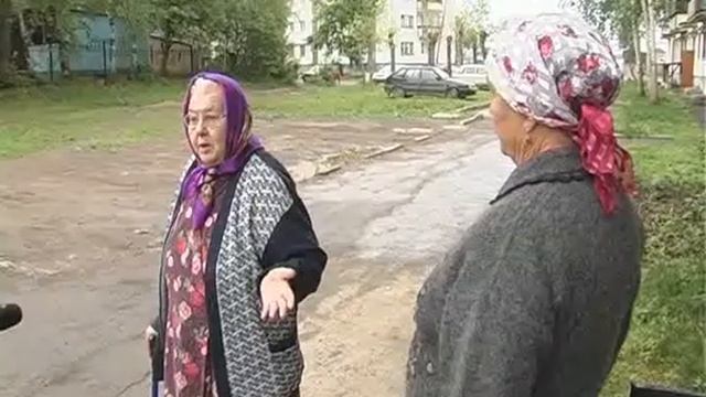 Парковка или детская площадка - решать жильцам.