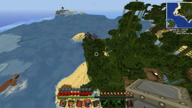 Hannah Plays! - Tekkit - 4 - Airship Harbour & Wind Mills смотреть онлайн