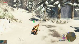 The Legend of Zelda: Breath of the Wild || Зимняя одежда в самом начале игры