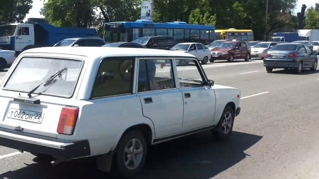 Пробка в барнауле на павлике смотреть онлайн