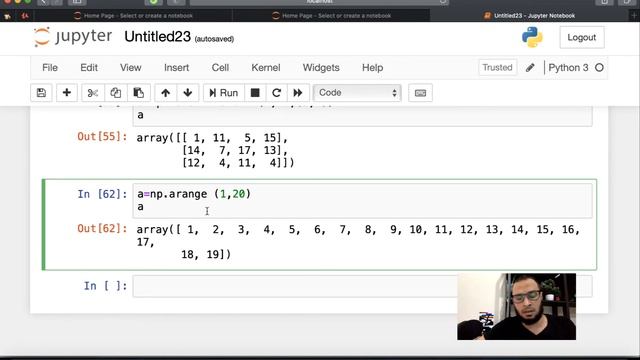 #برمجة_مشاريع_بايثون #python_projects شرح مكتبة Numpy 03| ARANGE смотреть онлайн