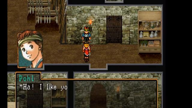 Suikoden II - GamePlay смотреть онлайн