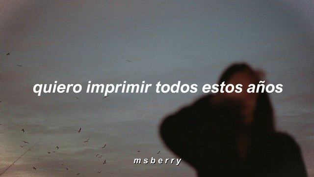 Todos Estos Años - Amaia смотреть онлайн