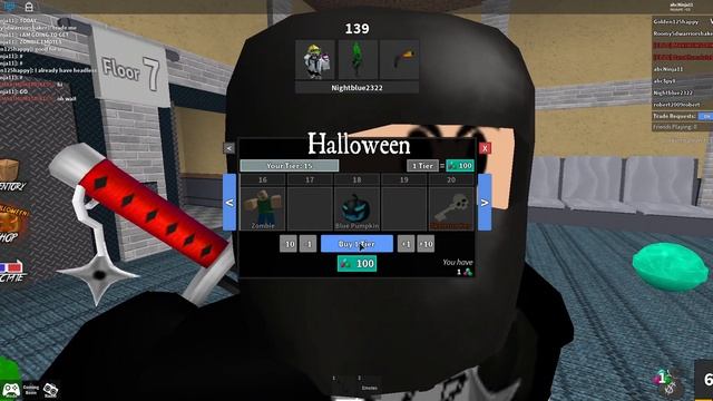 Roblox Muderer Mystery2 MM2 getting zombie emotes смотреть онлайн