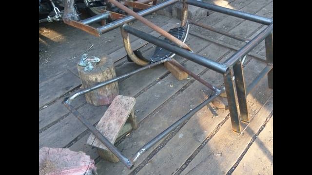 Картофелекопалка своими руками. смотреть онлайн