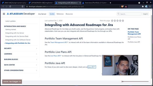 Advanced Roadmaps - Do we have APIs? смотреть онлайн