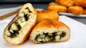 Пирожки, самые "Обожаемые", самые ВКУСНЫЕ! Идеальное тесто и любимая начинка (даже зимой делаю)