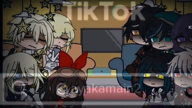 ×||×Genshin impact reacts to the twins×||×Read desc×||× смотреть онлайн