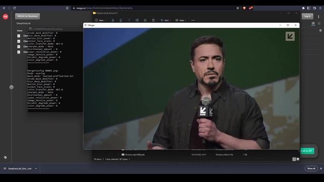 Es DeepFake erstelle смотреть онлайн