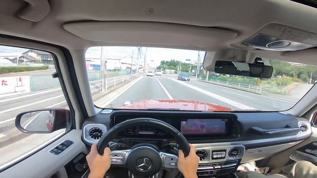 メルセデスAMG G63 公道サウンドテスト 試乗インプレ - MERCEDES-AMG G63 2020