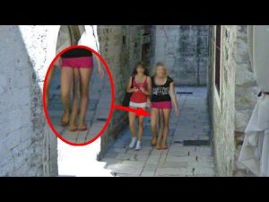 Страшные Фотографии с Жуткой Историей