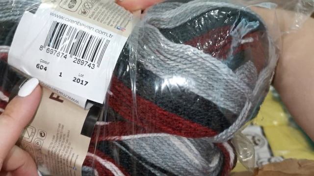 #пряжа // Мадам Трикот. Распакуем вместе? смотреть онлайн