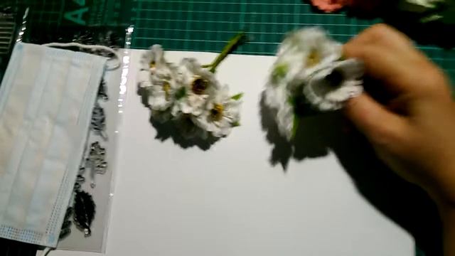 Скрапбукинг - покупки с Али ...штампы и цветочки!!!! смотреть онлайн