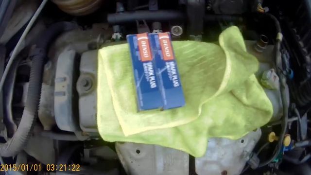 Замена свечей Пежо 206 Седан Peugeot 206 Sedan