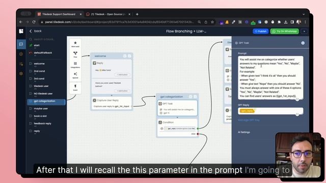 Boost Customer Engagement with Tiledesk: Using LLM for Enhanced Support смотреть онлайн