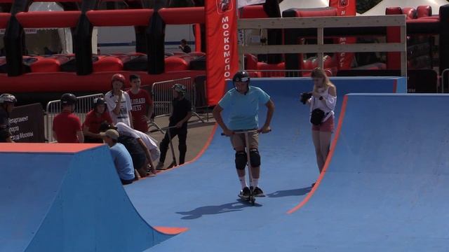 Акулинцев - "Летний призыв" новички, экстремальный самокат 20190608 смотреть онлайн