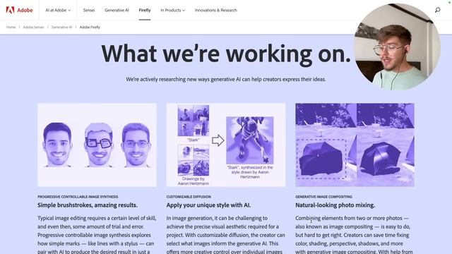 Adobe Firefly - новый нейросеть Photoshop меняющий все!