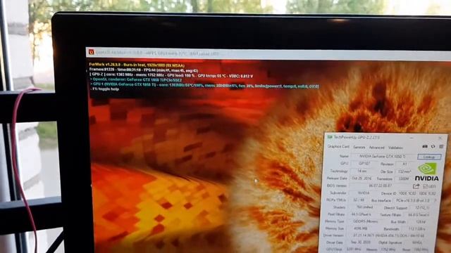Видеокарта Palit GeForce GTX 1050 Ti StormX 4GB GDDR5 [NE5105T018G1-1070F] БУ смотреть онлайн