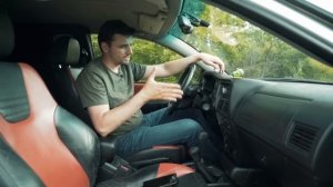 Isuzu VehiCROSS. Это серьезный внедорожник с необычной внешностью.