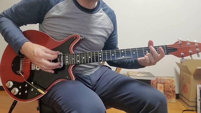 Queen - I Want It All (Guitar Cover using Neural DSP Quad Cortex) смотреть онлайн