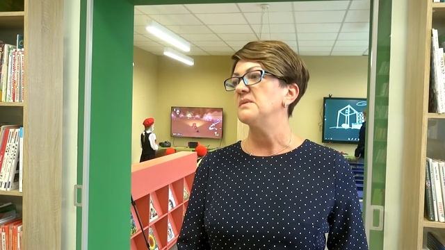 Открытие модельной библиотеки смотреть онлайн