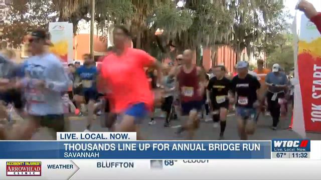 Savannah Bridge Run returns смотреть онлайн