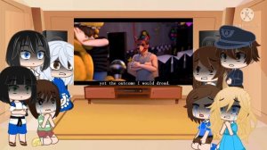 Studio ghibli characters react to Afton family song