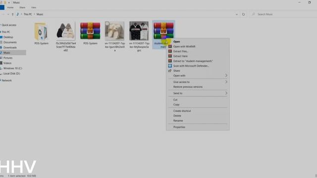 PHP & Mysql - Student management system source code смотреть онлайн