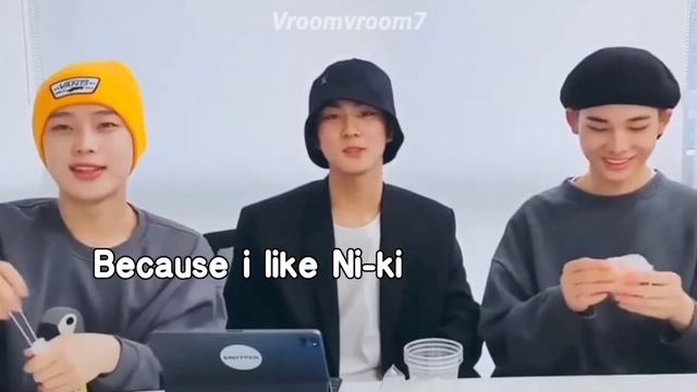 Just ENHYPEN Things EXPOSING SUNKI смотреть онлайн