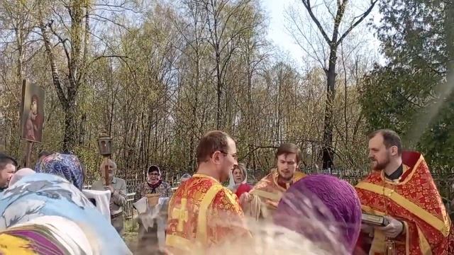 2023.04.21. Престольный праздник в Спасском храме. смотреть онлайн