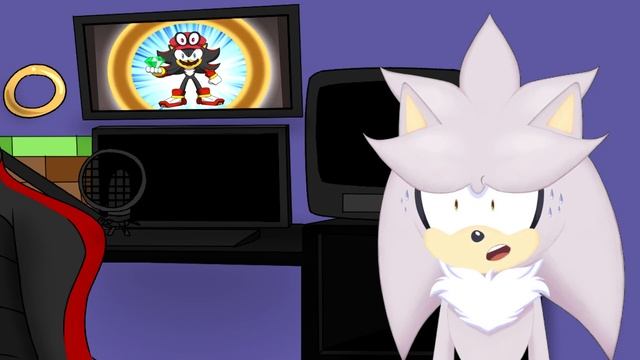 Silver Reacts To Shadow vs Sonic, Tails and Luigi Animation - MULTIVERSE WARS! смотреть онлайн