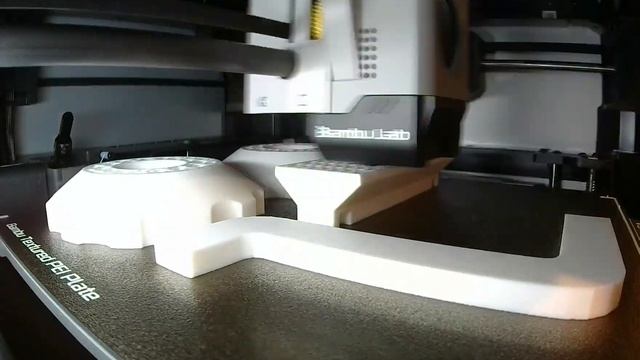 Bambu Lab X1 Carbon Time Lapse for Jan 2024 смотреть онлайн