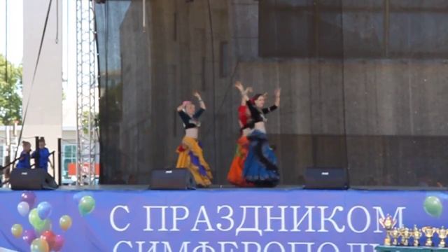Dakra Tribe - АТS, День Города (Симферополь) смотреть онлайн