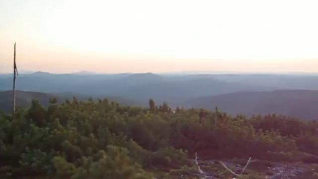 Горы в районе г.Алдан (Якутия) смотреть онлайн