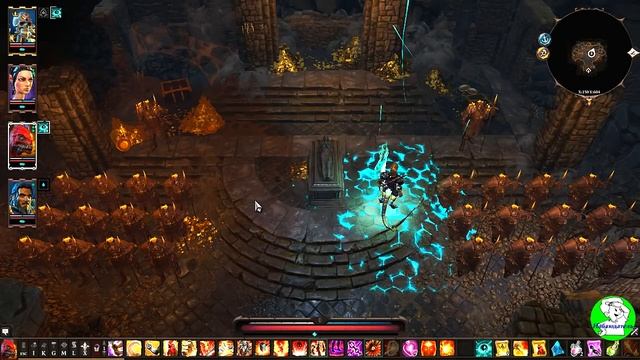 Divinity Original Sin 2: DE - Погост. Квесты, опыт, уникальные вещи. Часть 1. смотреть онлайн