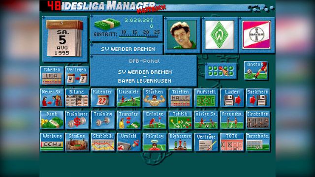 Let's Play - BMH: Bundesliga Manager Hattrick #002 - Neues Stadion [Full-HD] [Deutsch] смотреть онлайн