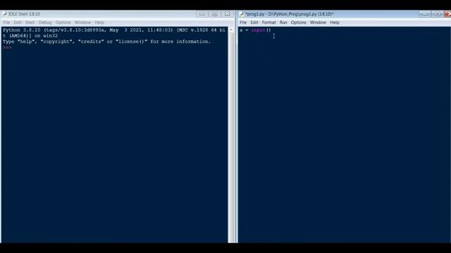 Типы данных | Python для начинающих | Профессор код смотреть онлайн