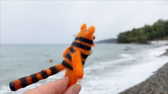 В отпуске! Ни дня без творчества! #мастер_ирина_шикова смотреть онлайн