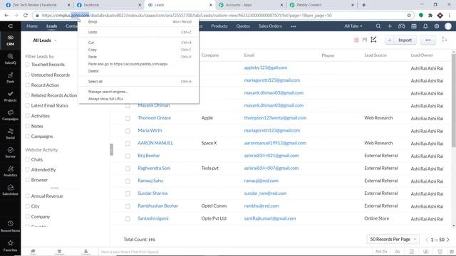 Zoho CRM Facebook Integration - How To Add Lead Form Data Automatically To Your CRM смотреть онлайн