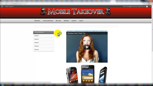 Mobile Takeover - WSO Warrior Forum - Mobile Marketing Information смотреть онлайн
