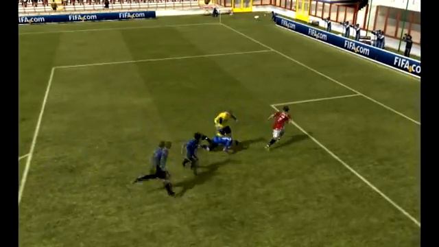 FIFA 12 Pato Vidic De Gea смотреть онлайн