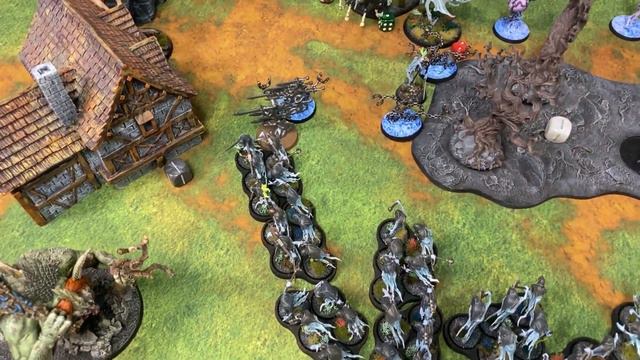 Gloomspite Gitz V's Nighthaunt Age of Sigmar Battle Report #7 смотреть онлайн